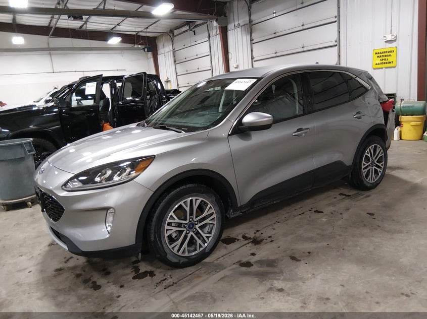 2022 Ford Escape Sel 1FMCU9H67NUA59380 photo 1