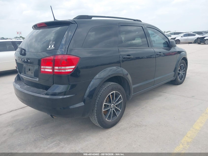 Vin: 3c4pdcabxjt527052, lot: 45640101, dodge journey se 20184