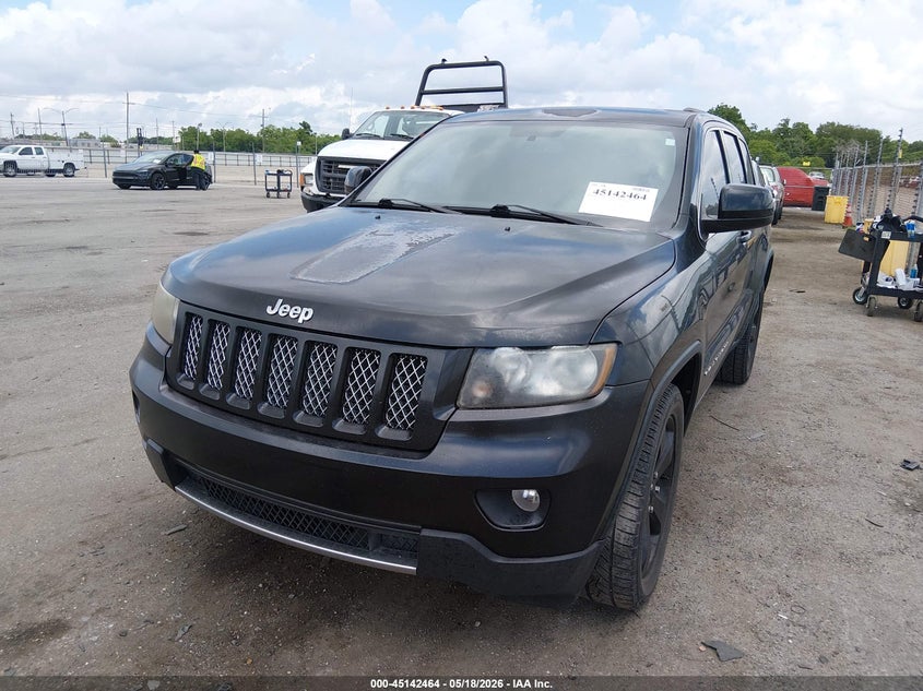 2012 Jeep Grand Cherokee Laredo 1C4RJEAG2CC329671 photo 1