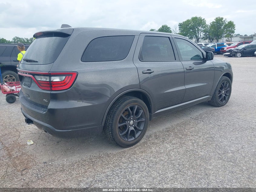 Vin: 1c4sdhct0fc850137, lot: 45640117, dodge durango r/t 20154
