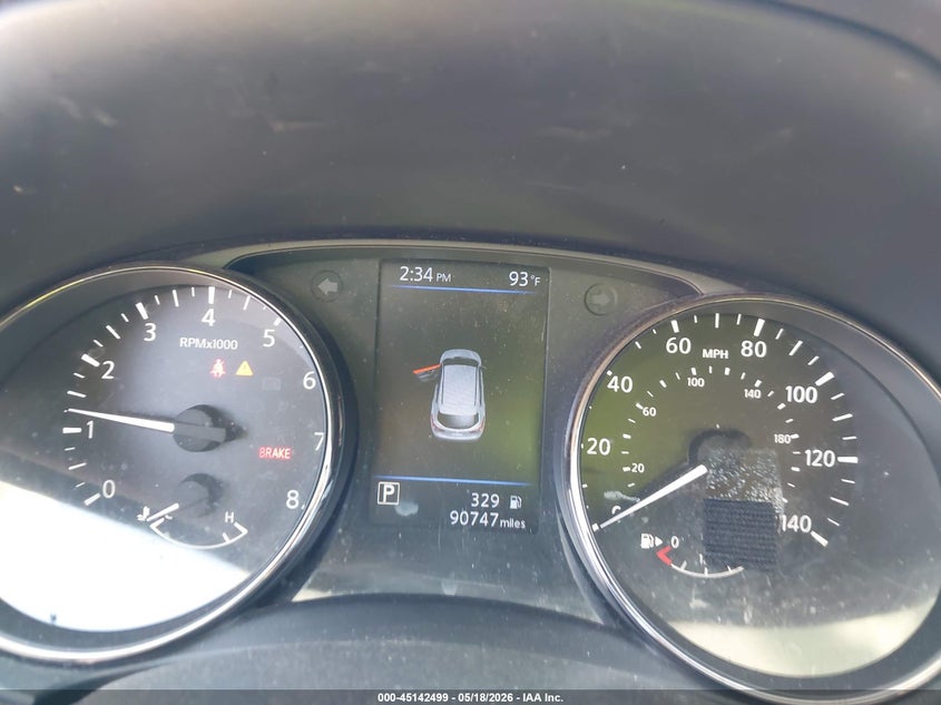 2019 NISSAN ROGUE SPORT auction photo 7