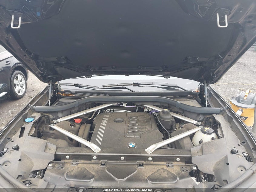 2022 BMW X7 xDrive40I VIN: 5UXCW2C04N9K80901 Lot: 45142501