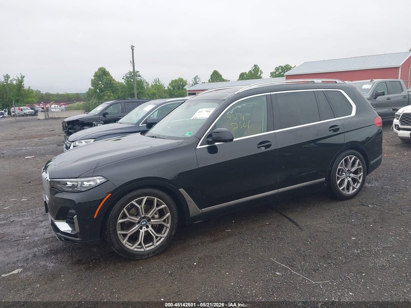 Vin: 5uxcw2c04n9k80901, lot: 45640140, bmw x7 xdrive40i 20222