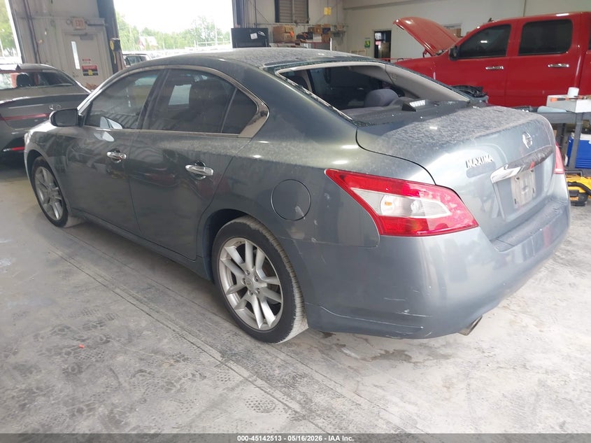 Vin: 1n4aa5apxbc856763, lot: 45640152, nissan maxima 3.5 s 20113