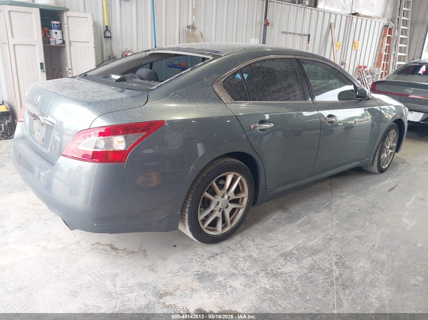 Vin: 1n4aa5apxbc856763, lot: 45640152, nissan maxima 3.5 s 20114