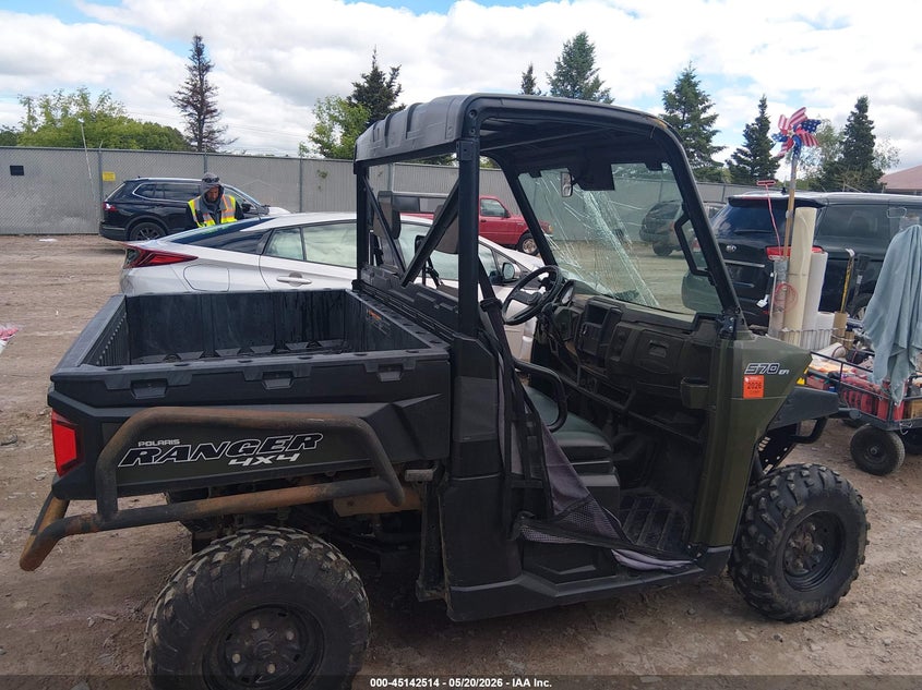 2015 Polaris Ranger 570 Full-Size VIN: 3NSRTA578FG503160 Lot: 45142514