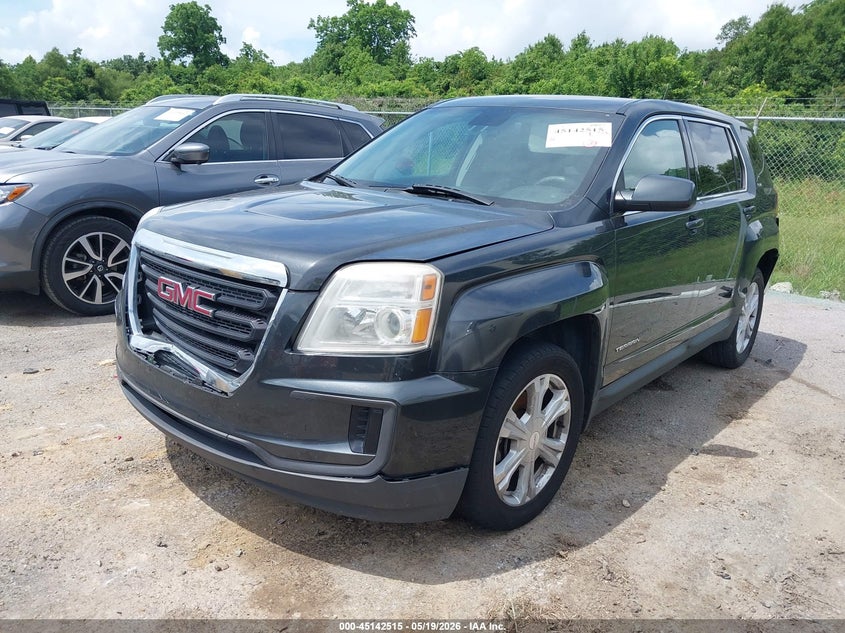 Vin: 2gkalmek0h6332489, lot: 45640154, gmc terrain sle-1 20172