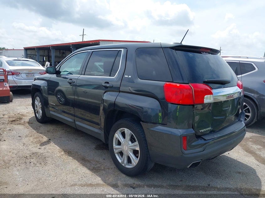 Vin: 2gkalmek0h6332489, lot: 45640154, gmc terrain sle-1 20173