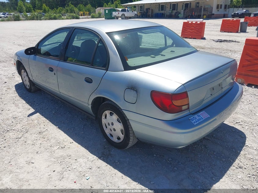 2002 SATURN SL SEDAN 1.9L I-4 100HP