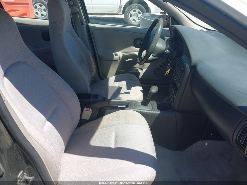 2002 SATURN SL SEDAN 1.9L I-4 100HP