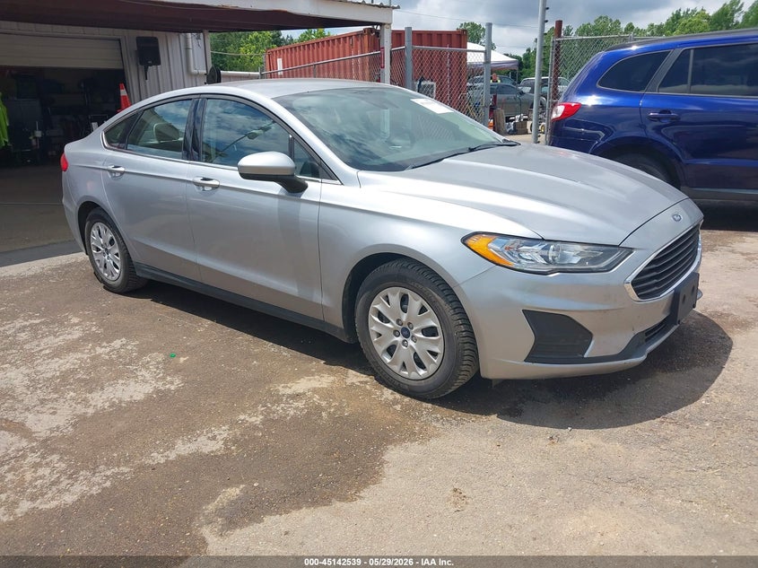 2020 FORD FUSION S