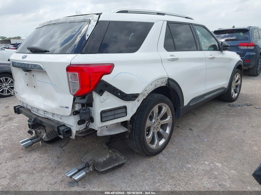 Vin: 1fm5k8hc9lgb14728, lot: 45640180, ford explorer platinum 20204
