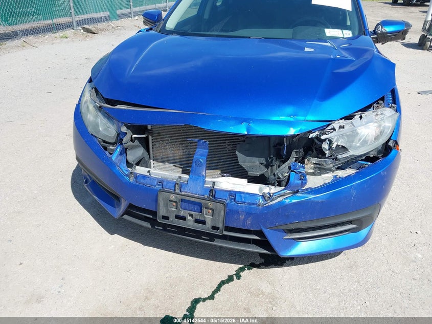 2017 HONDA CIVIC auction photo 6
