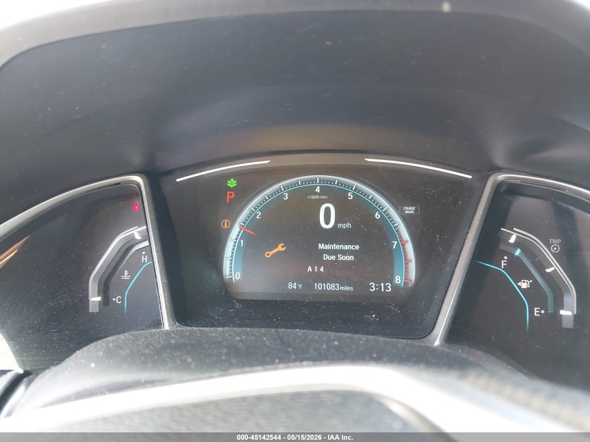 2017 HONDA CIVIC auction photo 7