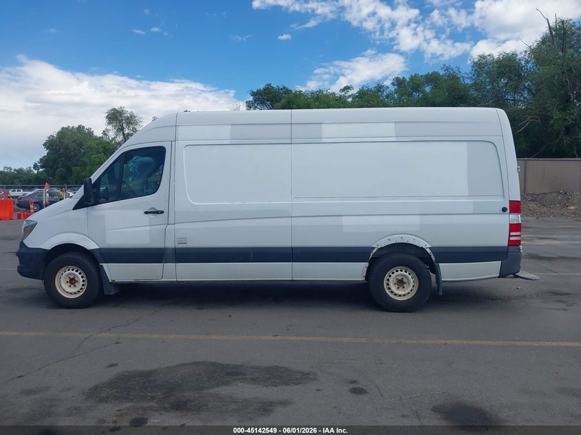 2016 MERCEDES-BENZ SPRINTER VAN 2.1L I-4 DI, DOHC, VVT, TURBO, 161HP