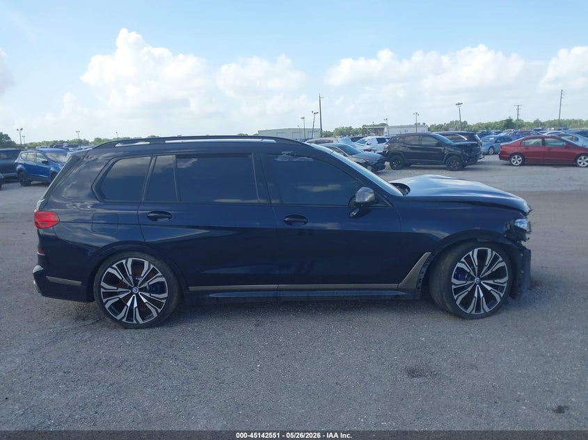 2020 BMW X7 M50I VIN: 5UXCX6C0XL9B23412 Lot: 45142551