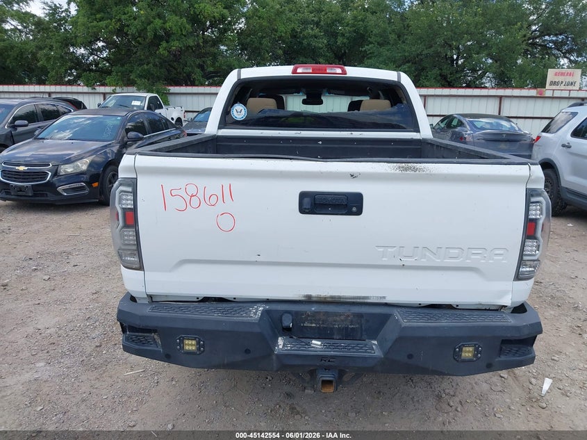 2014 Toyota Tundra Sr5 5.7L V8 VIN: 5TFEY5F12EX158611 Lot: 45142554