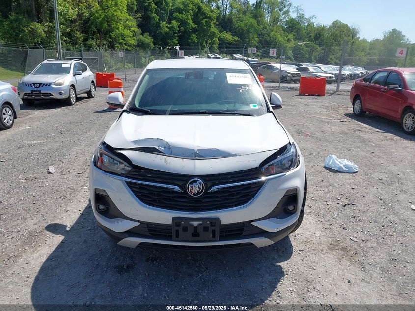 2022 Buick Encore Gx Awd Preferred VIN: KL4MMCSL5NB079007 Lot: 45142560