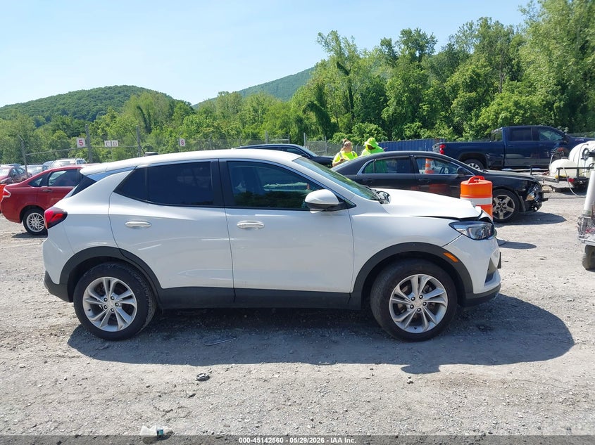 2022 Buick Encore Gx Awd Preferred VIN: KL4MMCSL5NB079007 Lot: 45142560