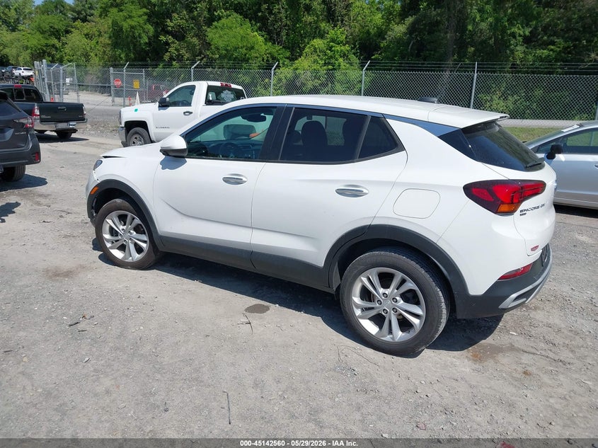 Vin: kl4mmcsl5nb079007, lot: 45640199, buick encore gx awd preferred 20223