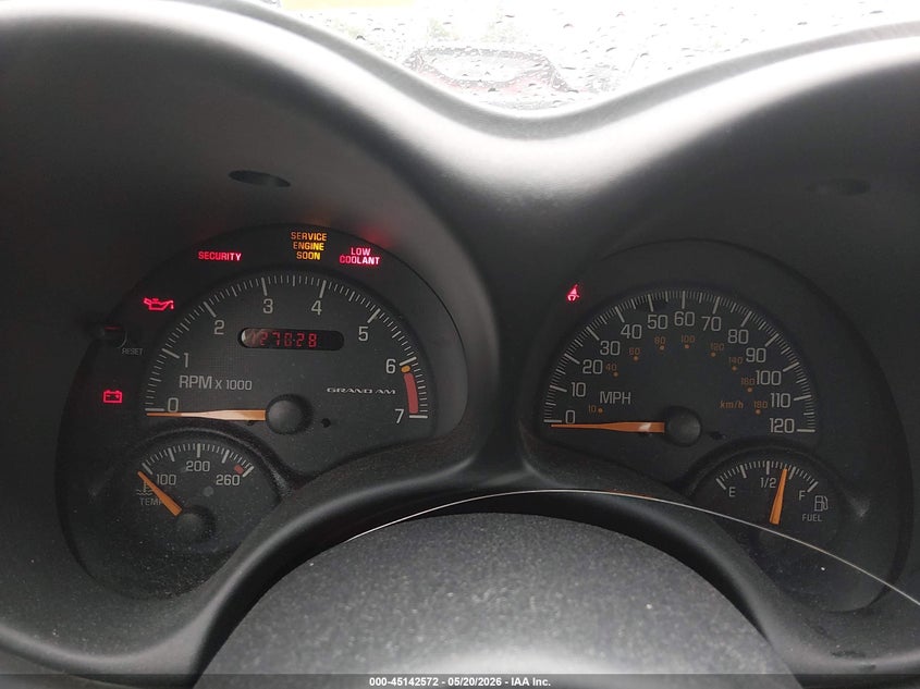 2000 Pontiac Grand Am Se1 VIN: 1G2NF52E7YC546433 Lot: 45142572
