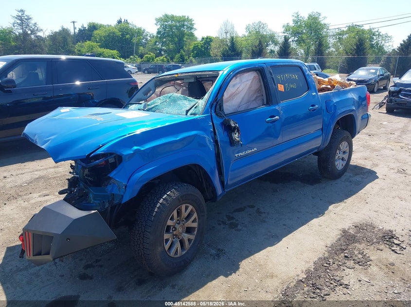2016 Toyota Tacoma Sr5 V6 5TFCZ5AN4GX043378 photo 1