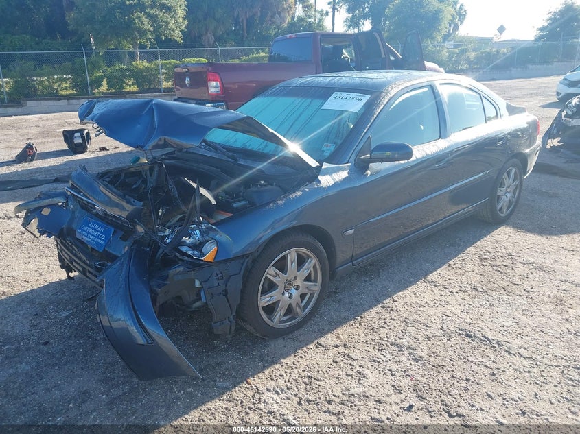 YV1RS592462501614 2006 Volvo S60 2.5t photo 1