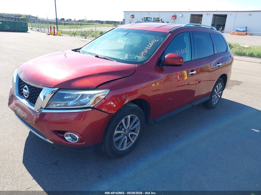AtlanticExpress - Nissan Pathfinder