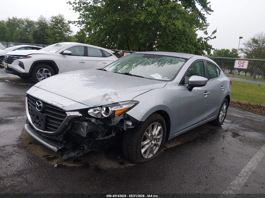 Vin: 3mzbn1u76hm145962, lot: 45640267, mazda mazda3 sport 20172