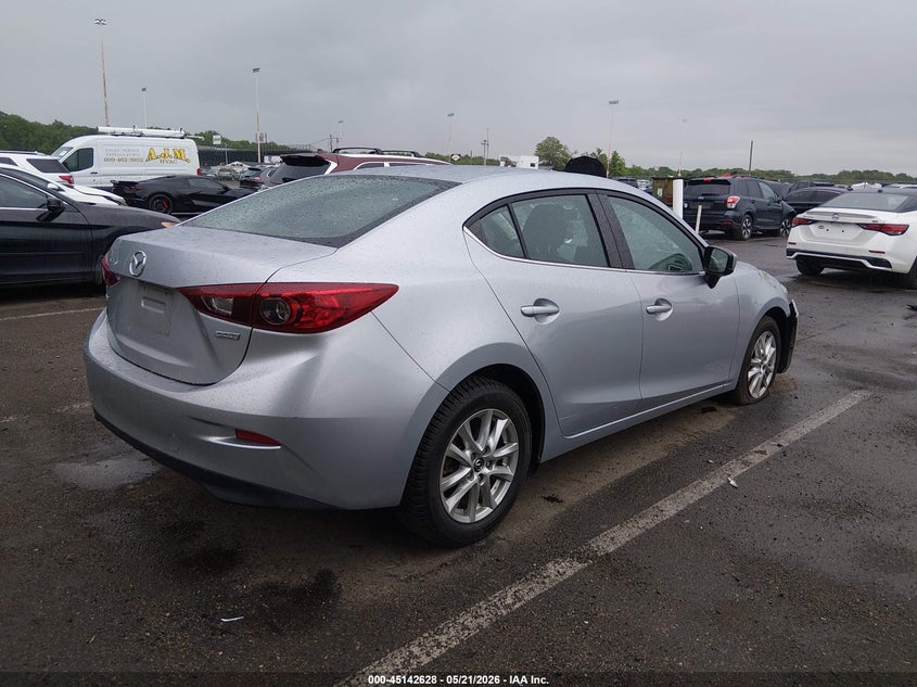 Vin: 3mzbn1u76hm145962, lot: 45640267, mazda mazda3 sport 20174
