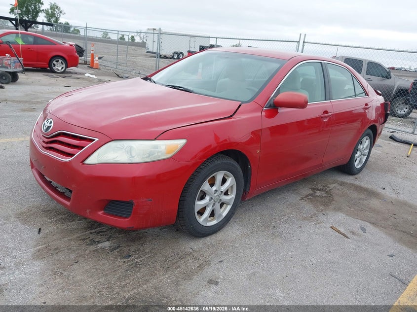 2010 Toyota Camry Le 4T4BF3EK4AR081731 photo 1