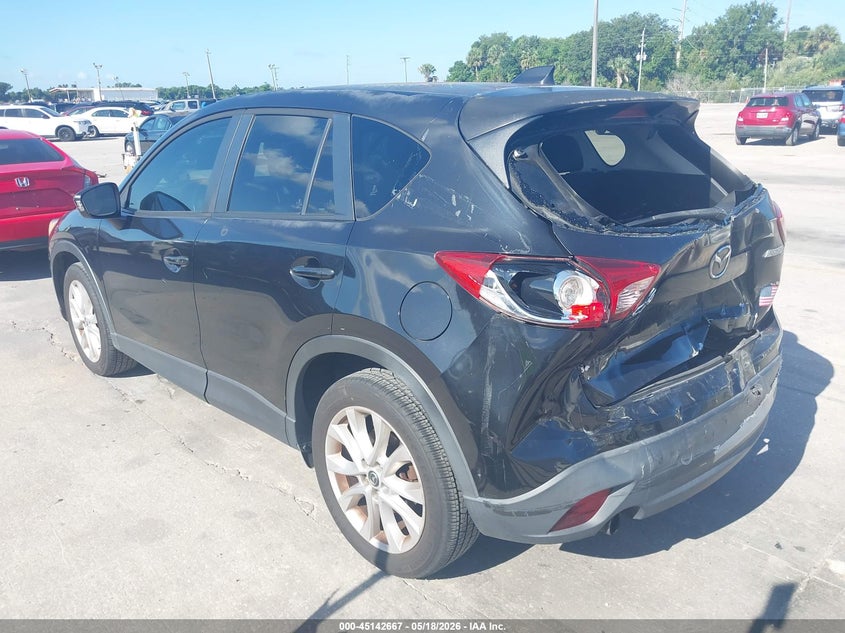 Vin: jm3ke2de1d0127624, lot: 45640306, mazda cx-5 grand touring 20133