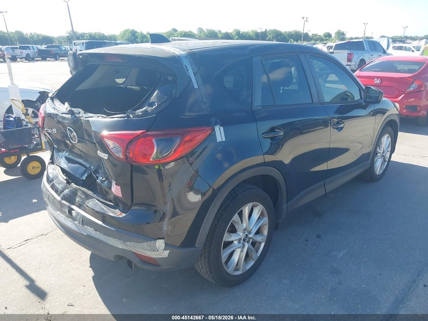 Vin: jm3ke2de1d0127624, lot: 45640306, mazda cx-5 grand touring 20134