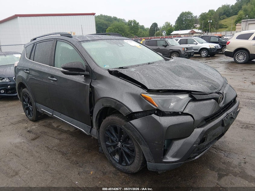 2018 Toyota Rav4 Adventure