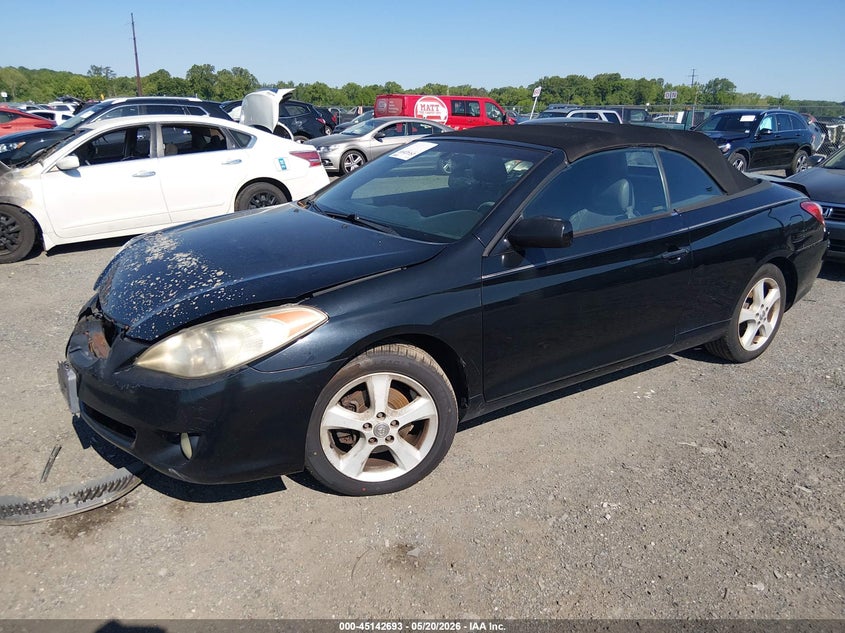 2005 Toyota Camry Solara Sle 4T1FA38PX5U039460 photo 1