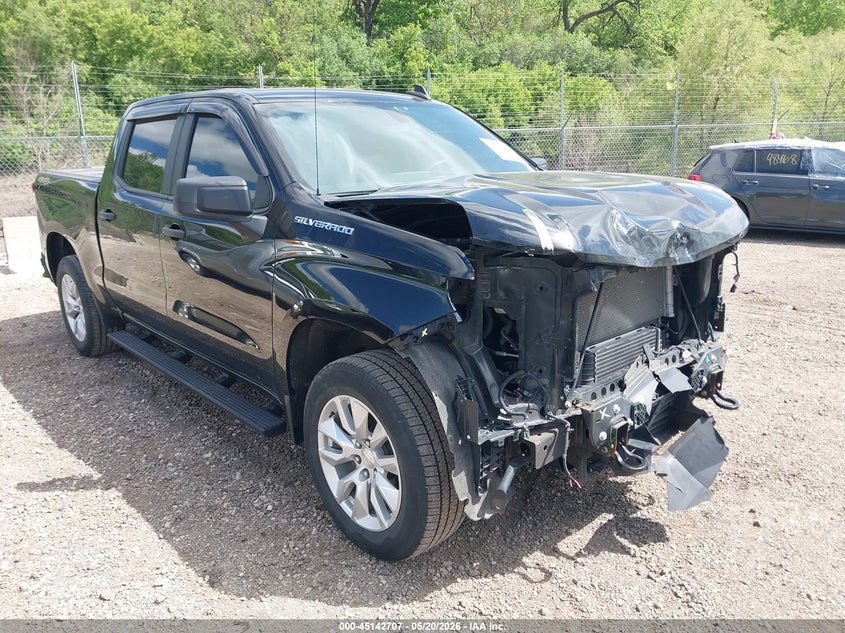 2020 CHEVROLET SILVERADO 1500 4WD SHORT BED CUSTOM — Photo gallery