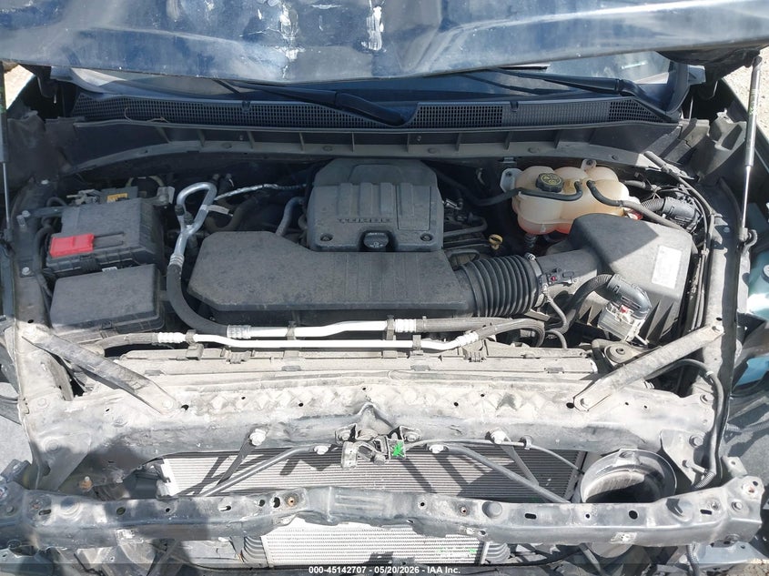 2020 CHEVROLET SILVERADO 1500 4WD SHORT BED CUSTOM — Photo 10