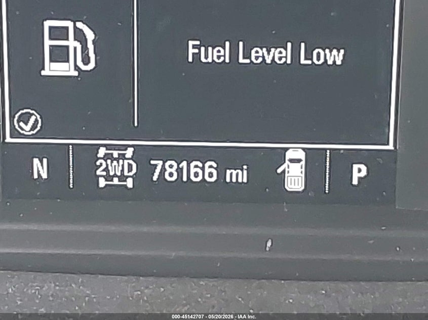2020 CHEVROLET SILVERADO 1500 4WD SHORT BED CUSTOM — Photo 16