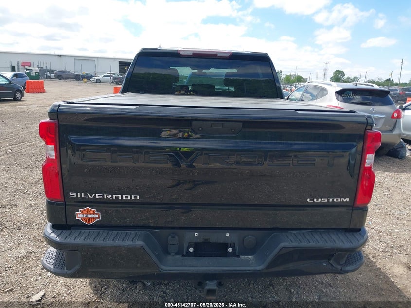 2020 CHEVROLET SILVERADO 1500 4WD SHORT BED CUSTOM — Photo 17