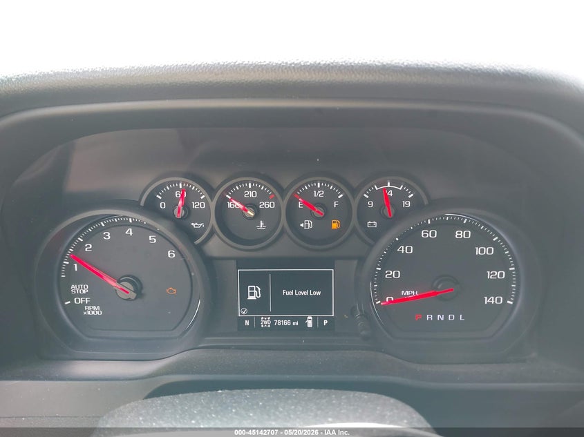 2020 CHEVROLET SILVERADO 1500 4WD SHORT BED CUSTOM — Photo 7