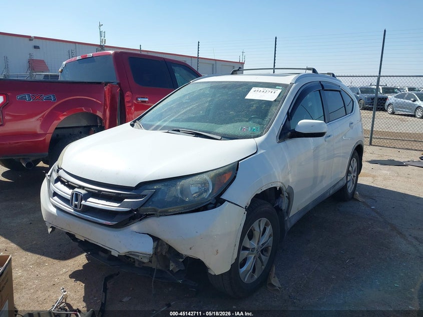 2012 Honda Cr-V Ex-L 5J6RM4H70CL019469 photo 1