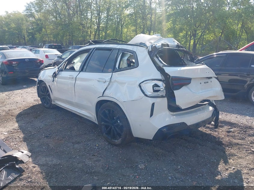 Vin: 5ux83dp05p9p06425, lot: 45640355, bmw x3 m40i 20233