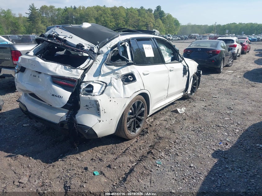 Vin: 5ux83dp05p9p06425, lot: 45640355, bmw x3 m40i 20234
