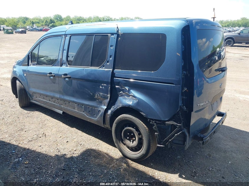 Vin: nm0ge9e24m1484007, lot: 45640366, ford transit connect xl passenger 20213