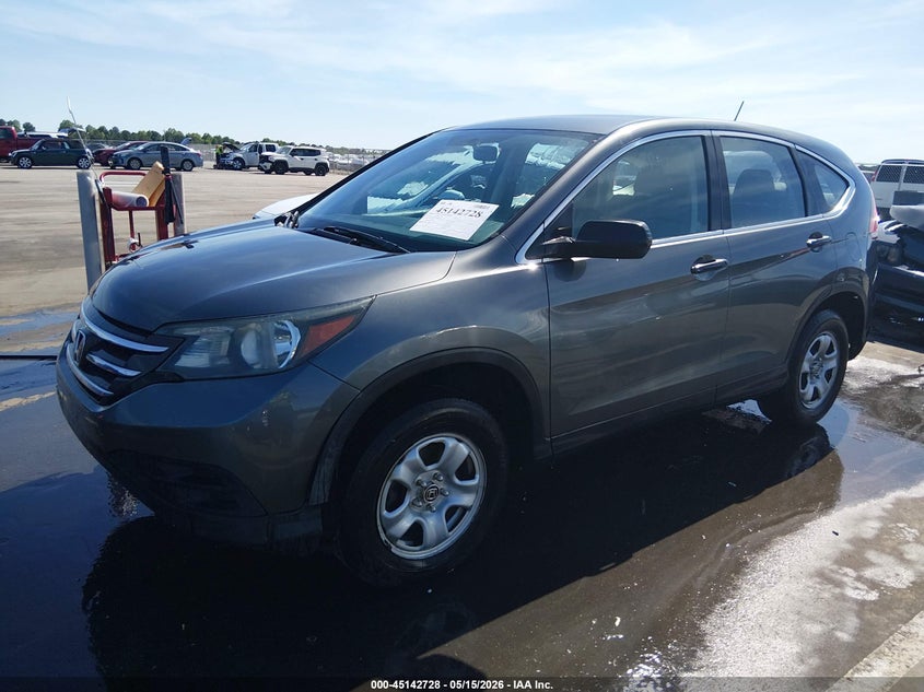 2013 Honda Cr-V Lx 2HKRM4H30DH665877 photo 1