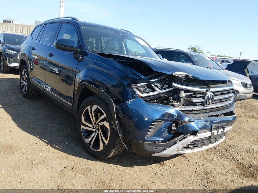 2022 Volkswagen Atlas