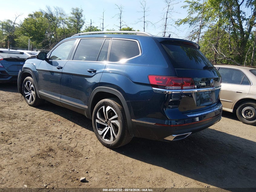 2022 VOLKSWAGEN ATLAS auction photo 3