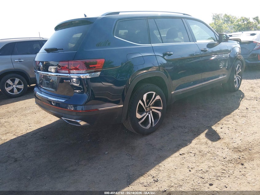 2022 VOLKSWAGEN ATLAS auction photo 4