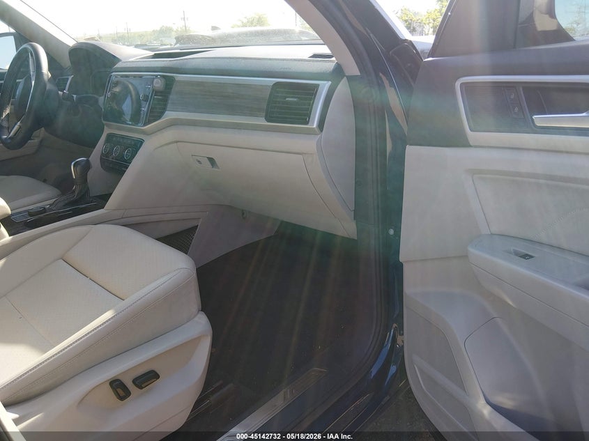 2022 VOLKSWAGEN ATLAS auction photo 5