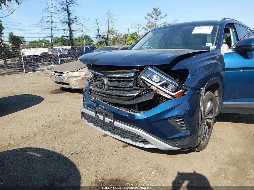 2022 VOLKSWAGEN ATLAS auction photo 6